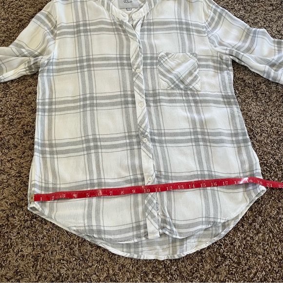 Rails Women’s Plaid Flannel Medium - Picture 11 of 11